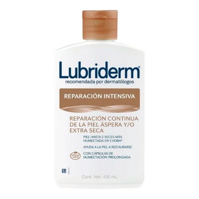 Imagen de Crema Lubriderm Intensa +Pz120 400 MLL