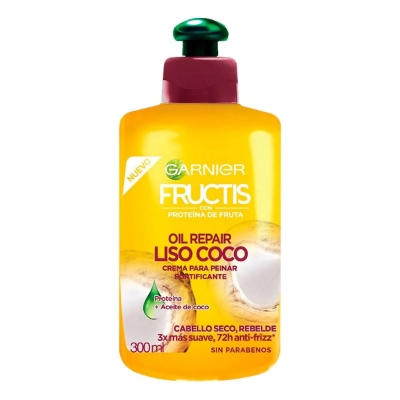 Imagen de Crema Para Peinar Garnier Fructis Oil Repair Coco 300 GRS