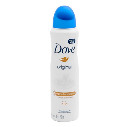 Imagen de Desodorante Dove Original En Aerosol Para Mujer  150 MLL
