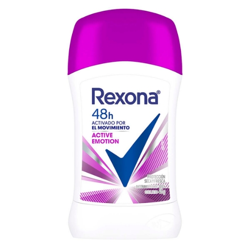 Imagen de Desodorante Rexona Active Emotion En Barra Para Mujer  45 GRS