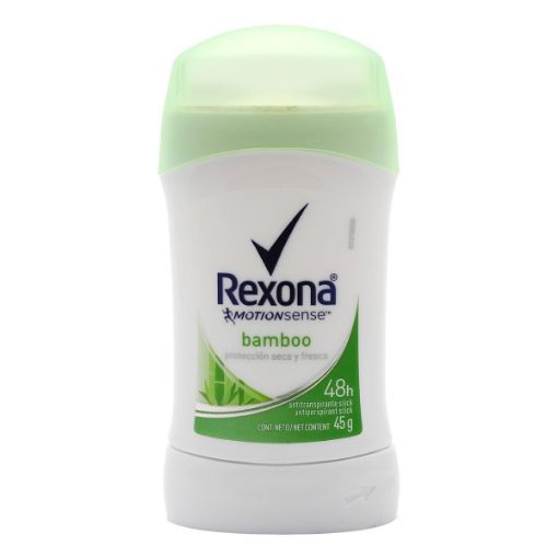 Imagen de Desodorante Rexona Bamboo En Barra Para Mujer  45 GRS