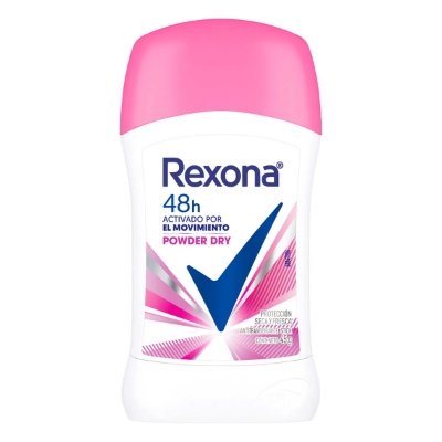 Imagen de Desodorante Rexona Powder En Barra Mujer 45 GRS