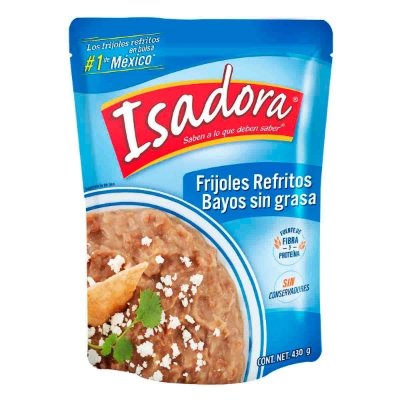 Imagen de Frijoles Isadora Bayos Refritos 430 GRS