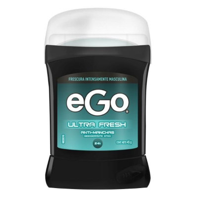 Imagen de Desodorante Ego Ultra Fresh En Barra Caballero 45 GRS