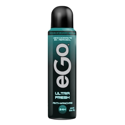 Imagen de Desodorante Ego Ultra Fresh Aerosol Hombre 150 MLL