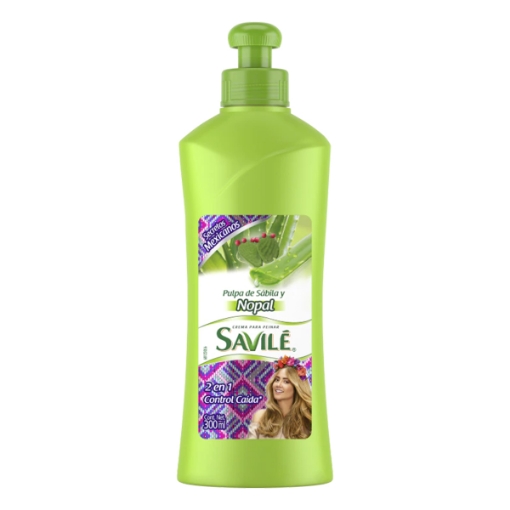 Imagen de Crema Para Peinar Savilé Nopal  300 MLL