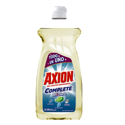 Imagen de Detergente Líquido Axión Complete Triclor 640 MLL