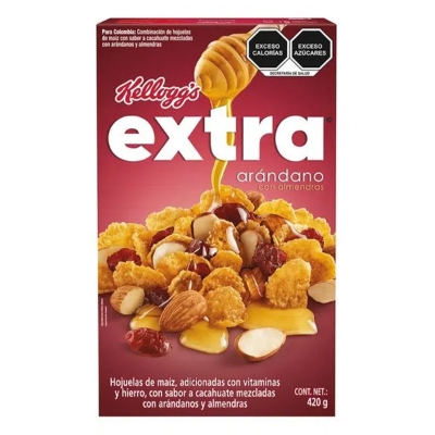 Imagen de Cereal Kellogg's Extra Arándanos 420 GRS