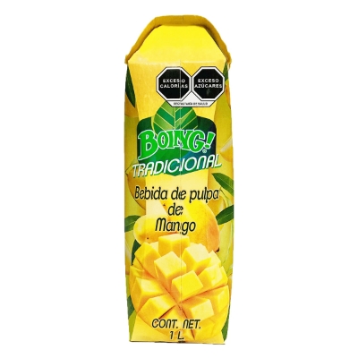 Imagen de Jugo Boing Tetrapack Mango 1 LTS