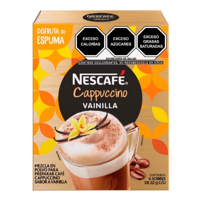 Imagen de Nescafé Capuccino Vainilla 22 GRS