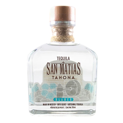 Imagen de Tequila San Matias Tahona Blanco 750 MLL