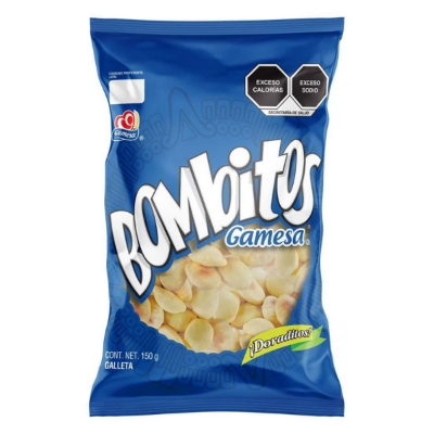 Imagen de Galletas Gamesa Bombitos 150 GRS