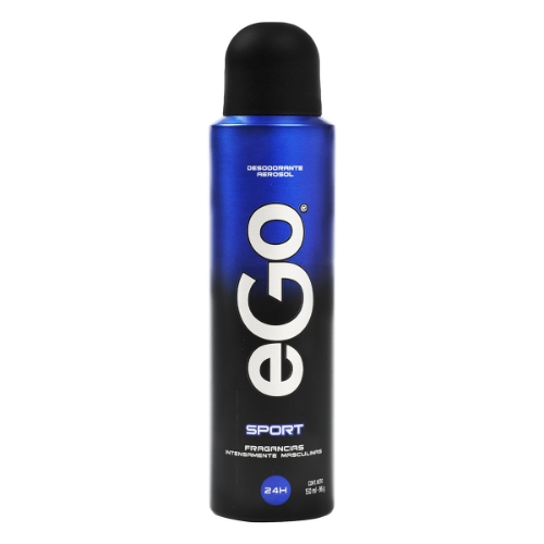 Imagen de Desodorante Ego Sport En Aerosol Para Caballero  150 MLL