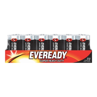 Imagen de Pila Eveready Plus 1.5V 12 PZS