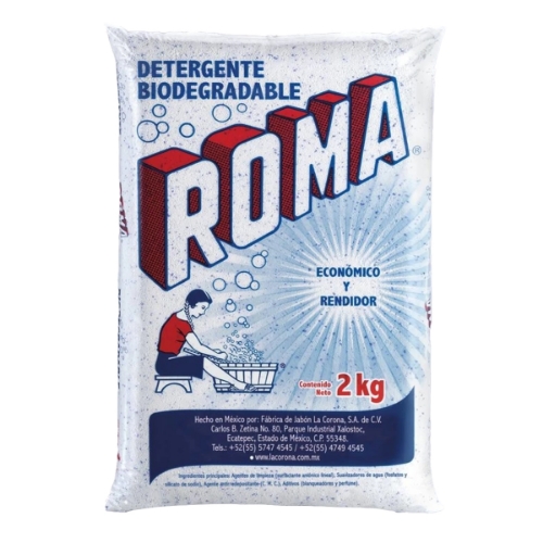 Imagen de Detergente En Polvo Roma  2 KGS