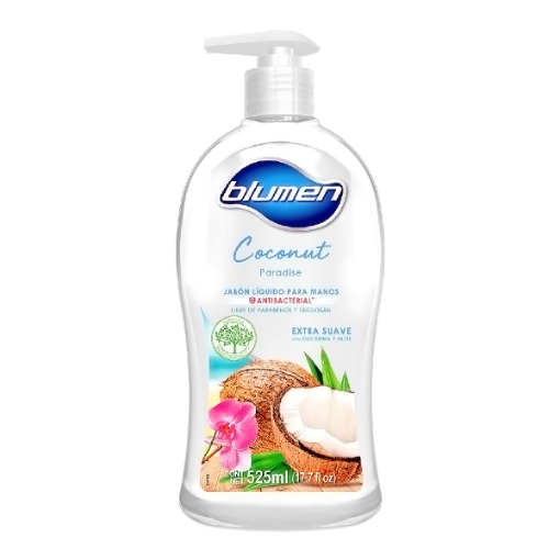Imagen de Jabón Líquido Para Manos Blumen Coconut  525 MLL