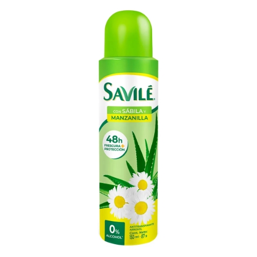 Imagen de Desodorante Savilé Manzanilla En Barra Para Mujer  150 MLL