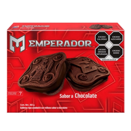 Imagen de Galletas Emperador Chocolate  382 GRS