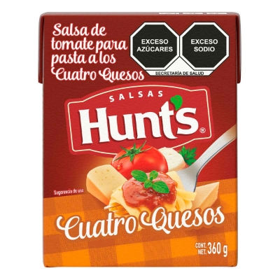 Imagen de Salsa Hunts Pasta 4 Quesos 360 GRS