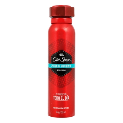 Imagen de Desodorante Old Spice Pure Sport En Aerosol Para Caballero 150 MLL