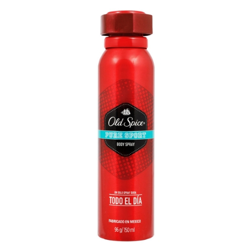 Imagen de Desodorante Old Spice Pure Sport En Aerosol Para Caballero 150 MLL
