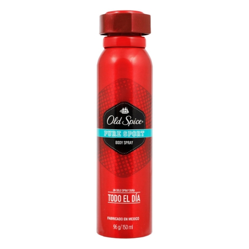 Imagen de Desodorante Old Spice Pure Sport En Aerosol Para Caballero 150 MLL
