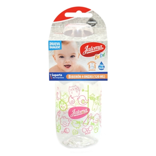 Imagen de Biberon De Plastico Jaloma 1 PZS
