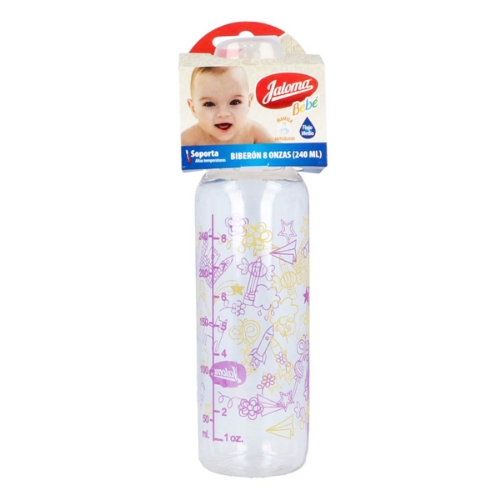 Imagen de Biberon De Plastico Jaloma Nila 1 PZS