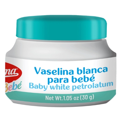 Imagen de Vaselina Jaloma Bebe Blanca 30 GRS