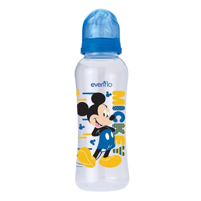 Imagen de Biberon De Plastico 8Oz Evenflo Mickey 1 PZS