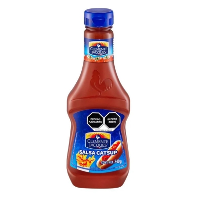 Imagen de Salsa Catsup Clemente Jacque Squeezable 340 GRS