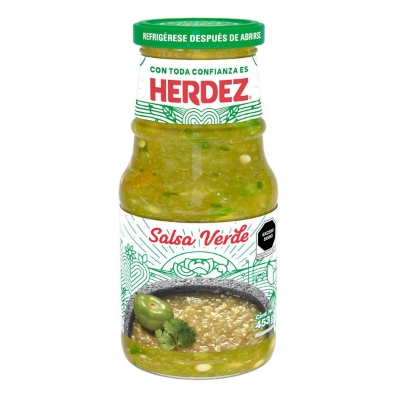 Imagen de Salsa Verde Herdez 453 GRS