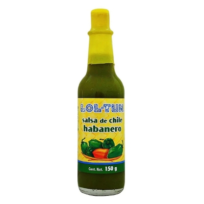 Imagen de Salsa Verde Loltun Habanero 150 GRS