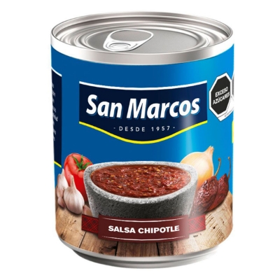 Imagen de Salsa San Marcos Chipotle 215 GRS