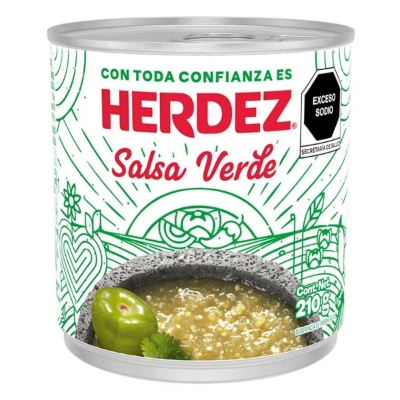 Imagen de Salsa Herdez Verde 210 GRS