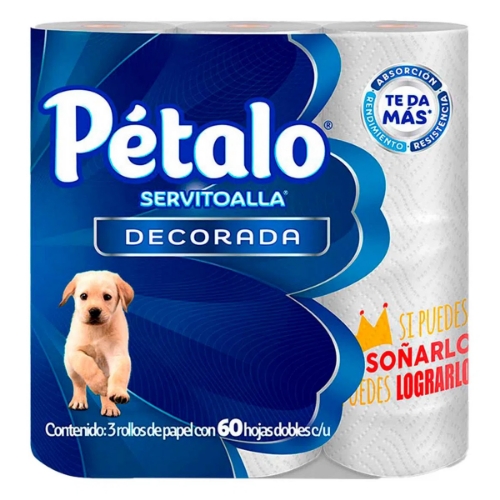 Imagen de Servitoalla Petalo  3 PZS