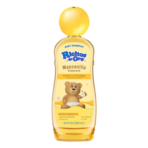 Imagen de Shampoo Grisi Ricitos Oro Manzanilla 250 MLL