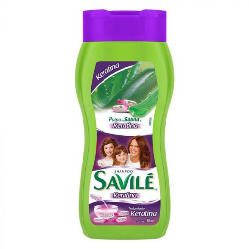 Imagen de Shampoo Savile Keratina  180 MLL