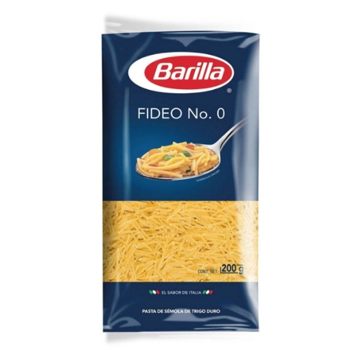 Imagen de Sopa Barilla Fideo 0 200 GRS