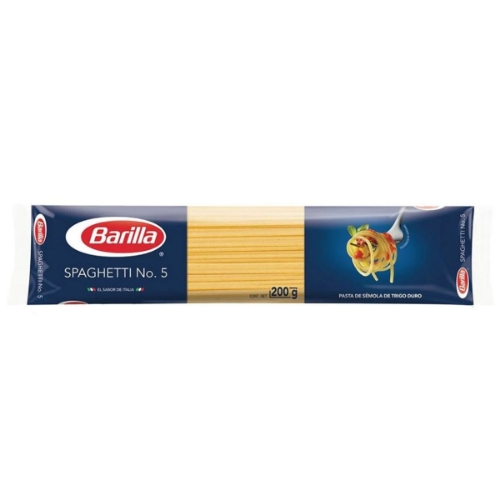 Imagen de Sopa Barilla Spaguetti 200 GRS