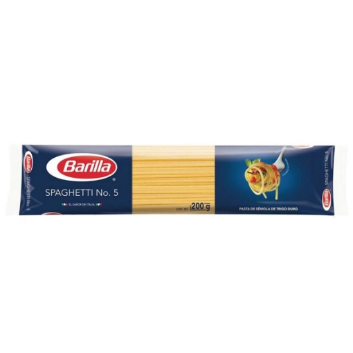 Imagen de Sopa Barilla Spaguetti 200 GRS