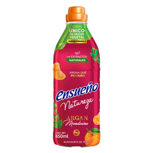 Imagen de Suavizante Ensueño Argán Y Mandarina  850 MLL