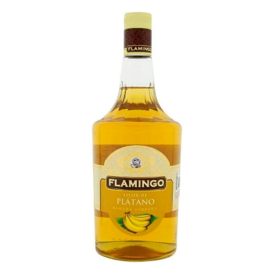 Imagen de Licor Flamingo Plátano 1 l