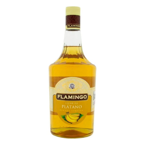 Imagen de Licor Flamingo Plátano 1 l