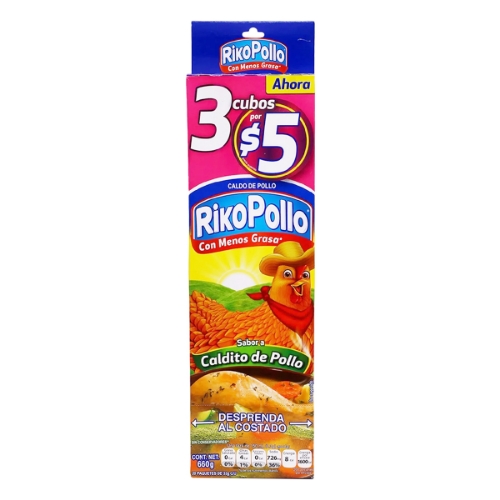 Imagen de Riko Pollo 3 3 PZS