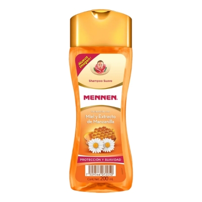 Imagen de Shampoo Mennen Miel Y Manzana 200 MLL