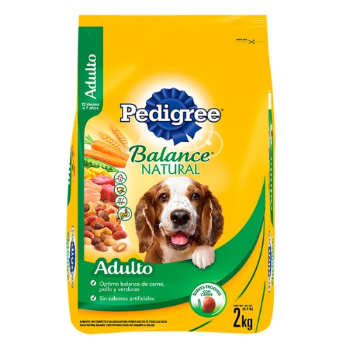 Imagen de Croquetas Pedigree Balance Natural  2 KGS
