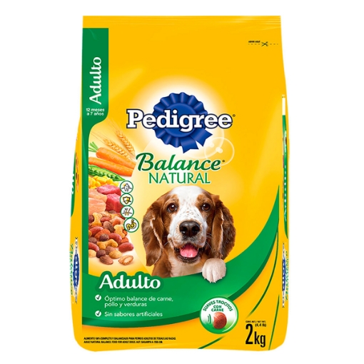 Imagen de Croquetas Pedigree Balance Natural  2 KGS
