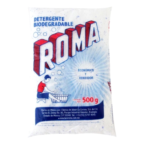 Imagen de Detergente En Polvo Roma  500 GRS