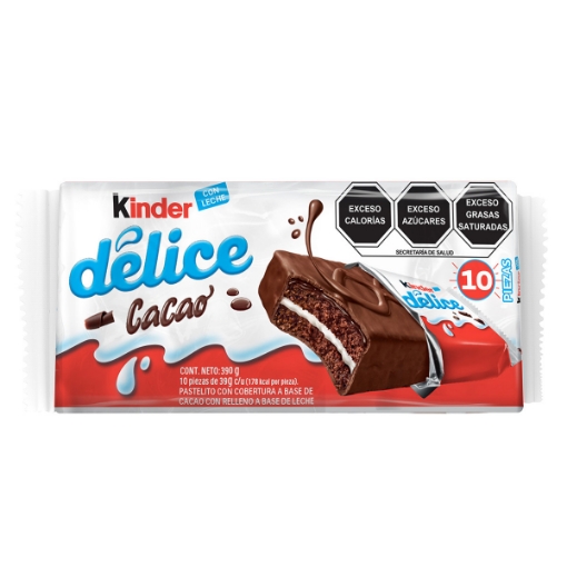 Imagen de Exhibidor Chocolate Kinder Delice  39 GRS